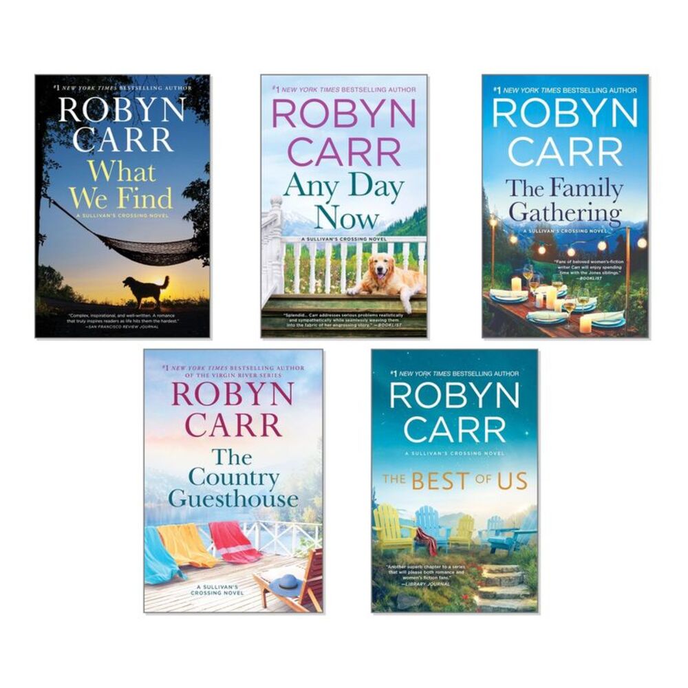 Complete Sullivan's Crossing Series - Netflix Show Books 5-Book Bundle Set